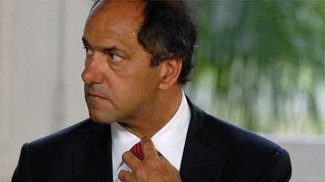 scioli pone un manto de duda sobre su participacion