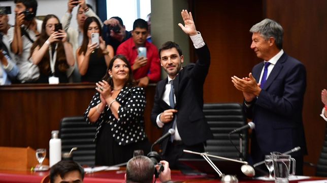 Ignacio Torres, gobernador de Chubut.&nbsp;