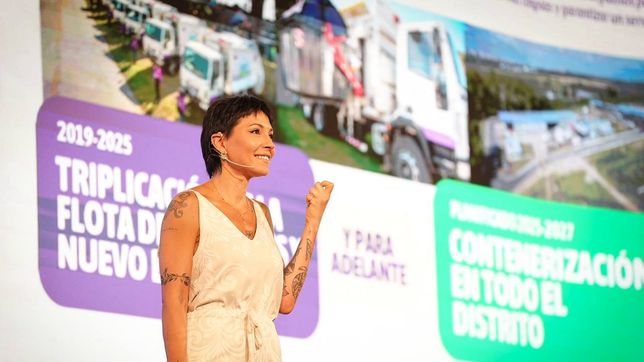 Antes de tomar licencia Mayra Mendoza presentó el plan bi anual de gobierno