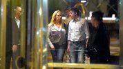 Karina Milei y Santiago Caputo