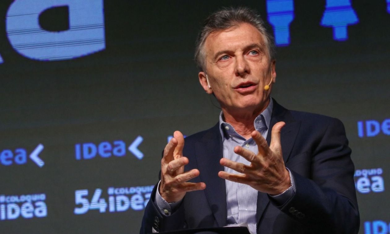 Mauricio Macri IDEA Mauricio Macri IDEA
