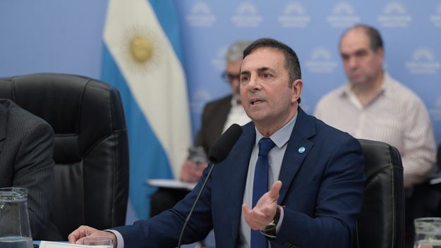 Julio Cordero, secretario de Empleo, en el debate del Presupuesto 2027.&nbsp;