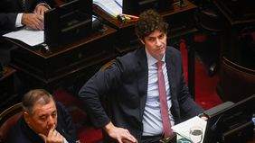 Martín Lousteau, el Sr. Cuórum.