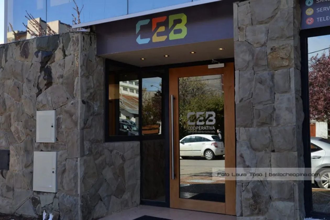 Sede la de CEB - Cooperativa Eléctrica de Bariloche