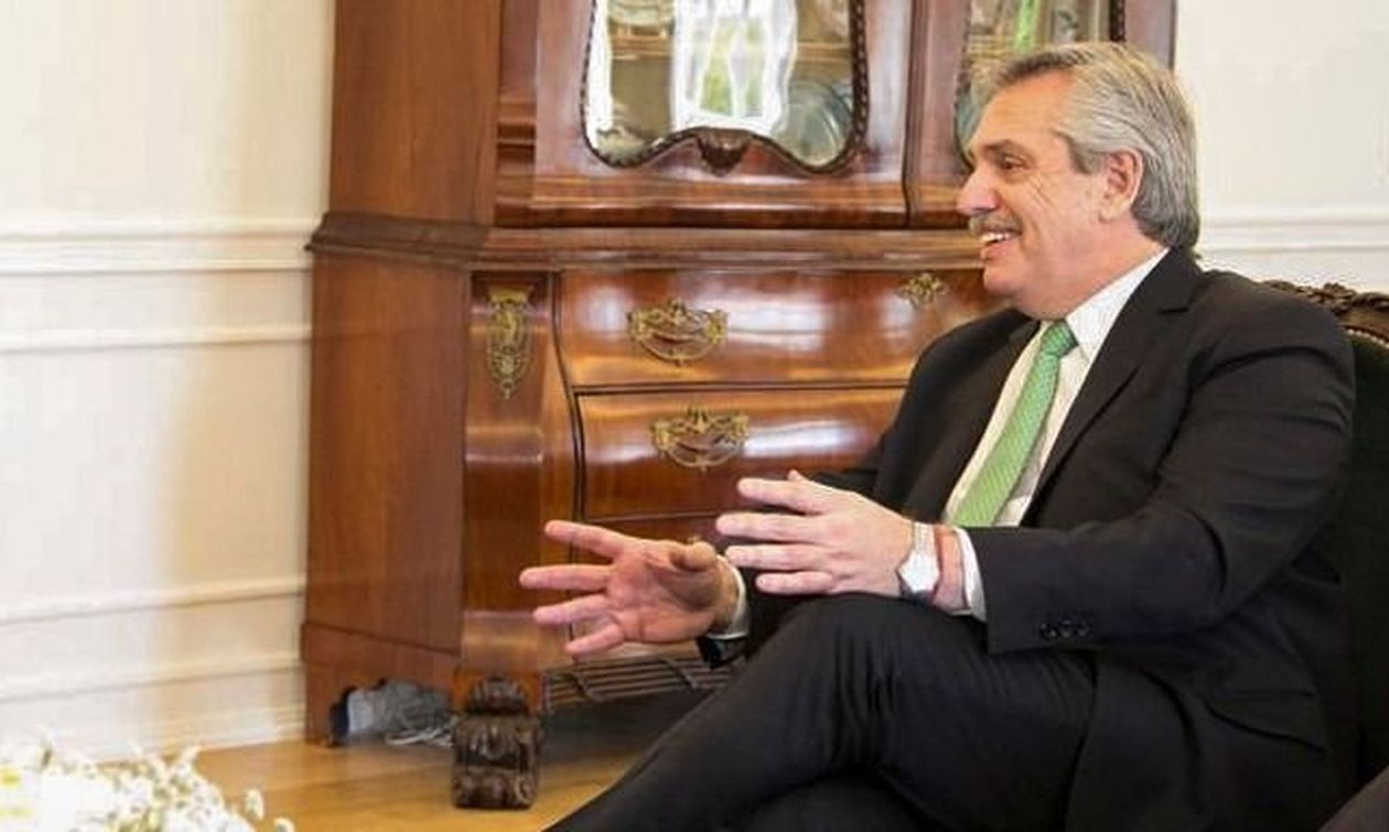 Alberto Fernández