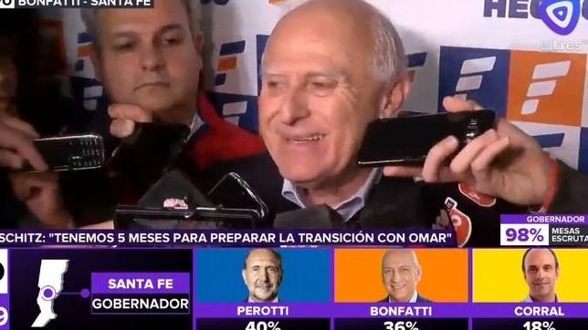para lifschitz, el peronismo gano porque fue unido y por los errores de macri