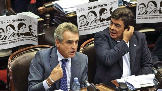 el kirchnerismo quiere convertir al congreso en el freno al pacto con el fmi