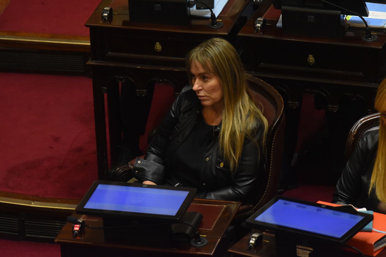 Juliana Di Tullio, senadora del Frente de Todos.&nbsp;