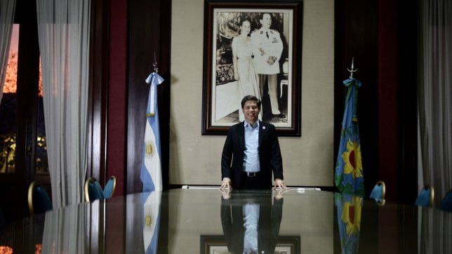 Axel Kicillof, gobernador de Buenos Aires.