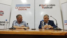 En puntas de pie, Morales se metió en la interna entrerriana de JxC