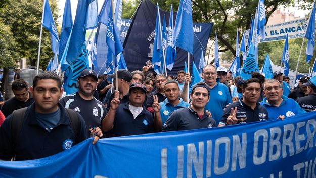 Córdoba fue el escenario de la primera marcha federal contra la reforma laboral