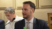 enrico reemplaza a michlig y es nuevo presidente del bloque ucr de senadores