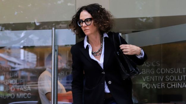 La dueña de la calculadora