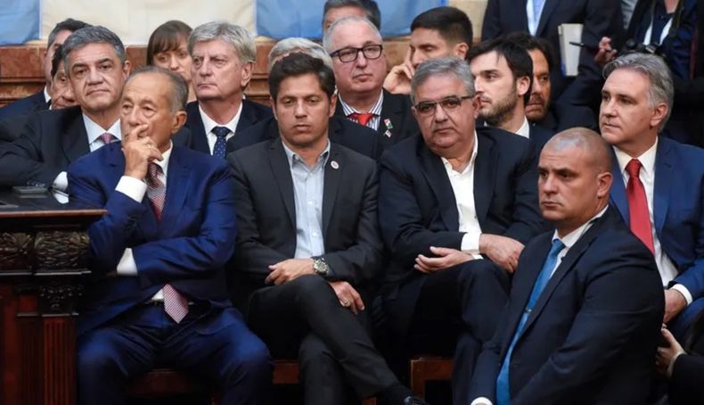 Los gobernadores están preocupados por la baja en los ingresos de sus administraciones.