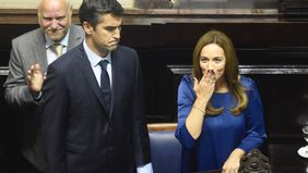 En línea con Macri, Vidal se aferra al efecto K: Somos realmente distintos