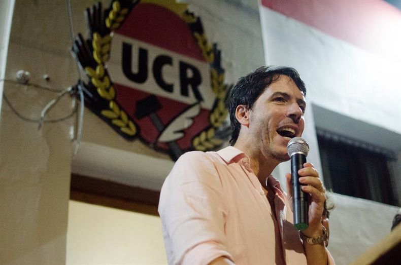 Martín Berhongaray será el presidente de la UCR de La Pampa tras acordar con sectores internos e intendencias. FOTO: www.radiokermes.com