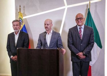 Disputas económicas y derechos humanos ponen en crisis el diálogo venezolano