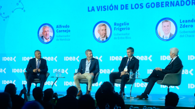 Los gobernadores aliados a Javier Milei pidieron por la reforma tributaria y más diálogo después del 26-O.