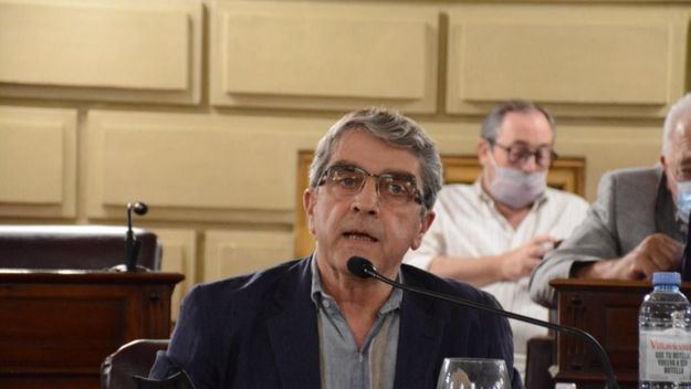Traferri cantó bingo: la Corte blindó al senador peronista opositor a Perotti