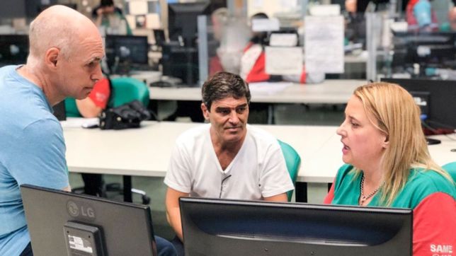 raid de fin de semana en el gabinete porteno, de parque patricios a pizza cero