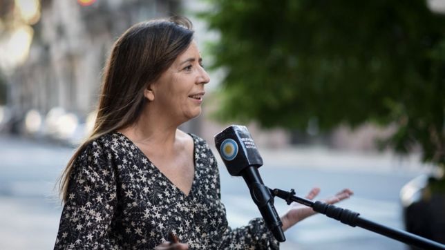 debuto cerruti: promesa de orden, feminismo, una duda y un aviso a los medios