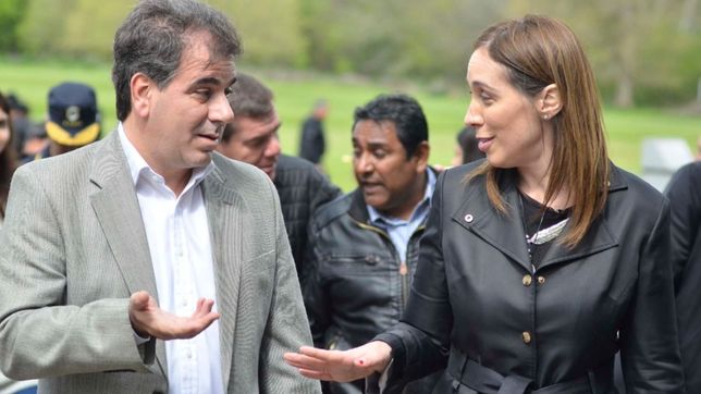 vidal y ritondo, de campana en el exterior: llevan su plan anti mafia a colombia