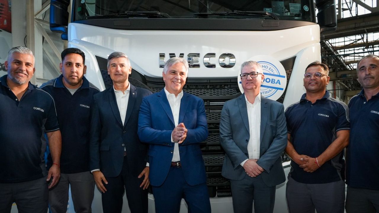 Iveco presentó en Córdoba su nuevo camión y planteó la estrategia de negocio