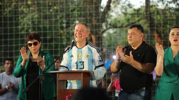 Juan Schiaretti se despide a todo trapo de su tercera gestión en la provincia.