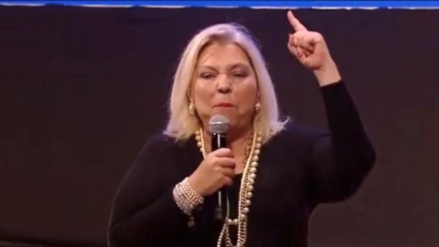 Carrió, antes de la cumbre en Olivos: “Vamos a ganar en octubre”