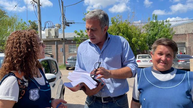 Oscar Cachi Martínez, el alfil de Sergio Massa que se pone al hombro la campaña de Fuerza Patria en Santa Fe ciudad
