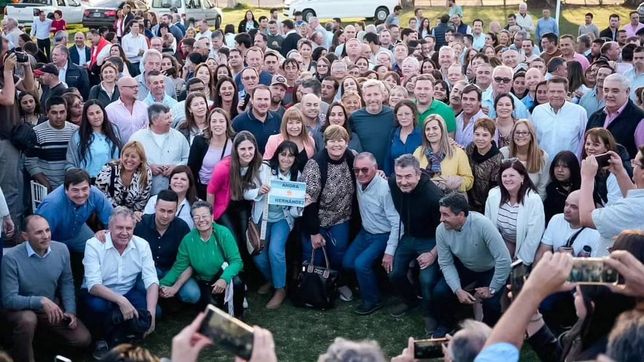 entre rios: jxc desmiente una agresion y apunta a las mentiras del kirchnerismo y de bahl