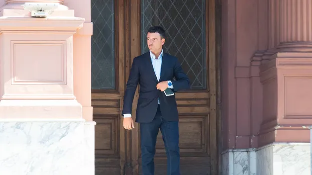 Rodrigo de Loredo se reunió con Lule Menem en la Casa Rosada