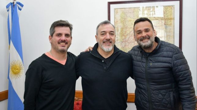 rio negro: menendez cierra con aguiar y busca abrirse paso en el fdt