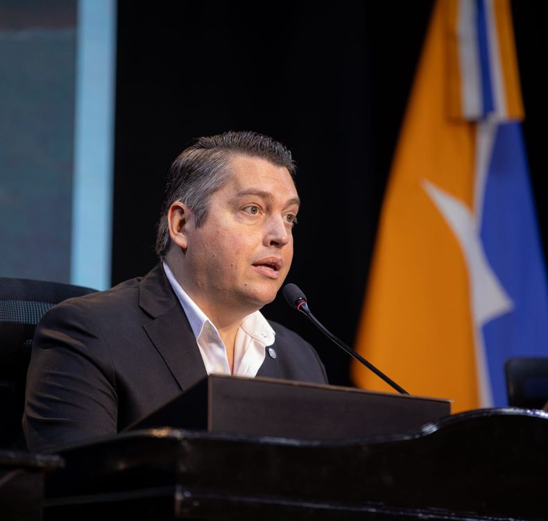 Martín Pérez abrió el período de sesiones ordinarias con un discurso que combinó gestión, reclamos y señales políticas.&nbsp;