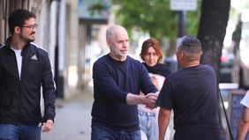 Horacio Rodríguez Larreta quiere volver a sentarse en el sillón de Uspallata con el foco puesto en el ingreso al balotaje.