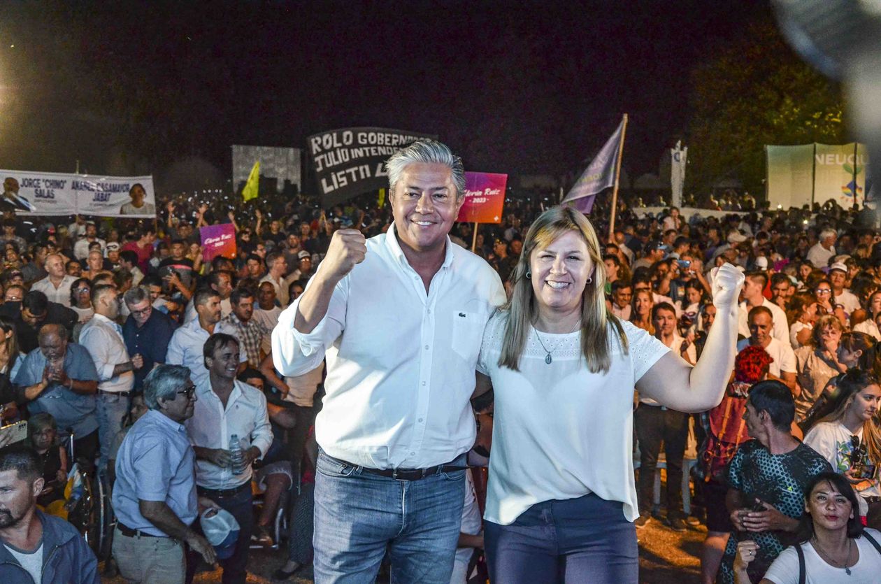 Figueroa y Ruiz, la fórmula de un nutrido grupo opositor.