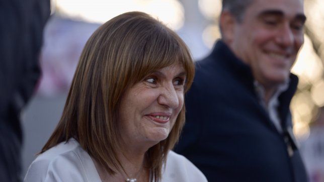 bolivar: bullrich le da la boleta a un peronista y arde la ucr