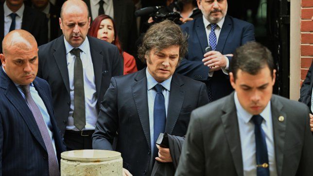 Javier Milei.