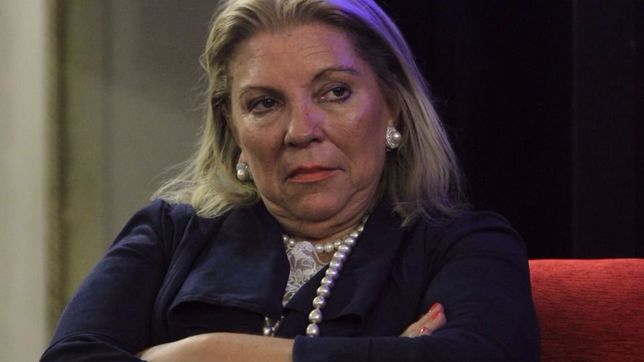 la gran carrio: va a ratificar la denuncia contra arribas