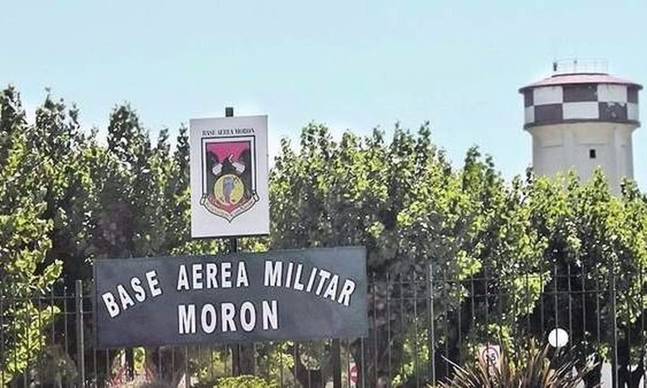 base aérea militar morón
