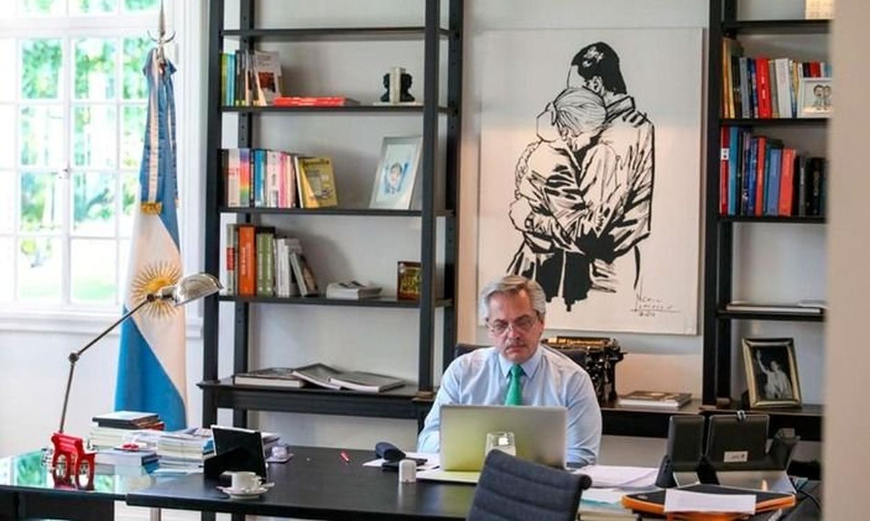 Alberto Fernández