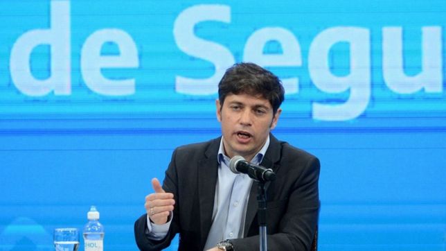 kicillof: van a la justicia porque no lo pueden discutir ante la sociedad