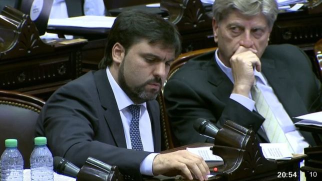 el dia que bossio fue aplaudido por el kirchnerismo