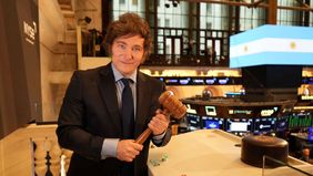 Ninguna privatización en la Argentina de remate de Javier Milei