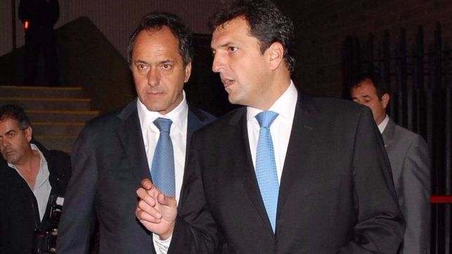 cepo a las importaciones: ?respaldo la iniciativa? de massa, se plego scioli