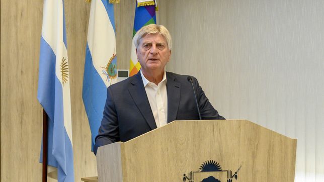 El gobernador Ziliotto apuntó contra el Consejo de Mayo de Javier Milei. 