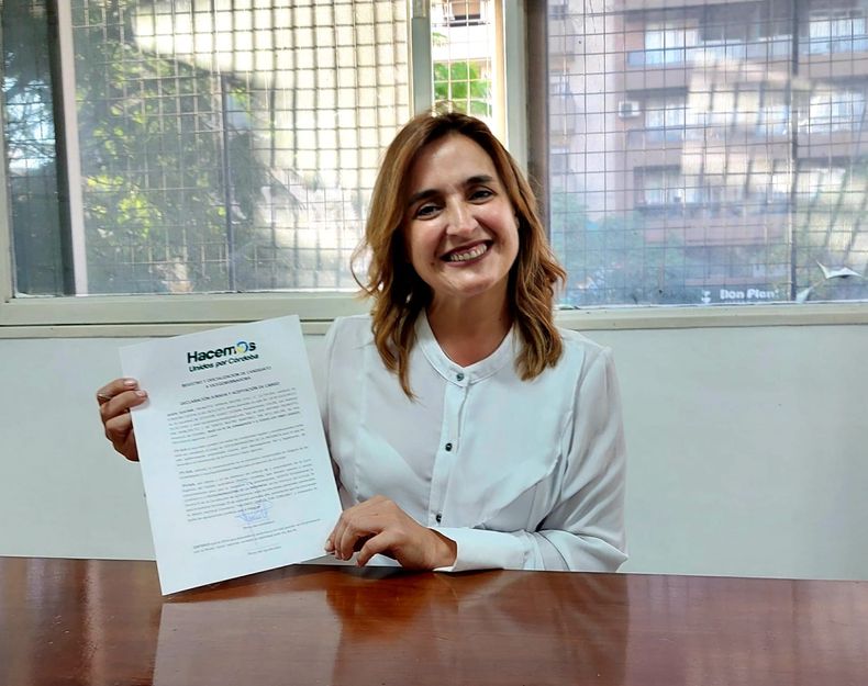 Myrian Prunotto, vicegobernadora de Córdoba, en el ojo de la tormenta con los contratados de la Legislatura.