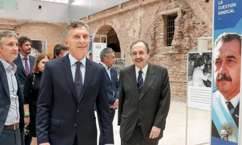 Macri Alfonsín