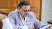 Ricardo Quintela quiere ser candidato a presidente, pero sabe que Axel Kicillof pica en punta.