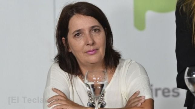 maria lujan rey, a contramano de los familiares de las victimas de once